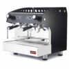 Espressomaschine 2-gruppig, halbautomatisch - SCHWARZ - COMPACT/2PB