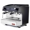 Espressomaschine 2 gruppig, automatisch  SCHWARZ  COMPACT 2EB