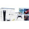 PlayStation 5 + Horizon Forbidden West + Spider-Man + Gran Turismo 7825 GB