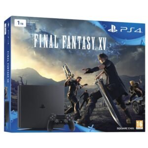 PlayStation 4 Slim + Final Fantasy XV1000 GB