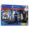 PlayStation 4 Slim + The Last of Us Remastered + Ratchet & Clank + Uncharted 4 A Thief's End500 GB