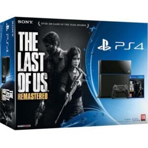 PlayStation 4 + The Last of Us Remastered500 GB