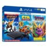 PlayStation 4 Slim + Crash Team Racing + Spyro Reignited Trilogy + Ratchet & Clank1000 GB