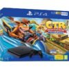 PlayStation 4 Slim + Crash Team Racing: Nitro-Fueled500 GB