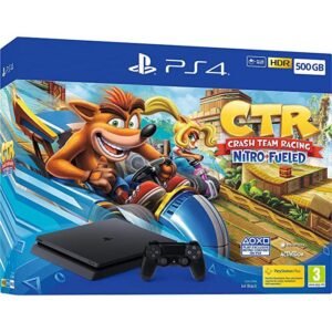 PlayStation 4 Slim + Crash Team Racing: Nitro-Fueled500 GB