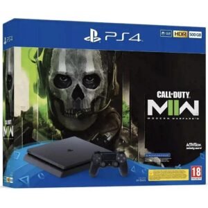 PlayStation 4 Slim + Call of Duty: Modern Warfare II500 GB