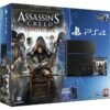 PlayStation 4 Slim + Assassins Creed Syndicate500 GB