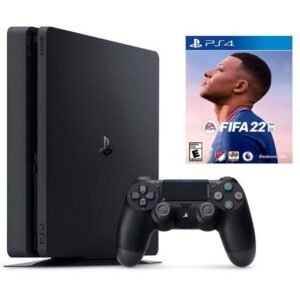 PlayStation 4 Slim + FIFA 22500 GB