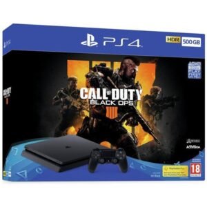 PlayStation 4 Slim + Call of Duty: Black Ops 4500 GB