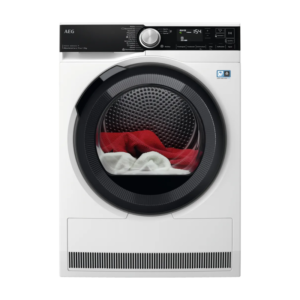 AEG Series 9000 TR9W80690 Wäschetrockner Freistehend Frontlader 9 kg Weiß