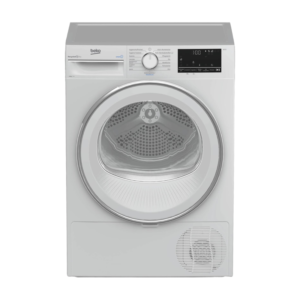 Beko B3T42239 Wäschetrockner 8KG, Frontlader Wärmepumpentrockner, Allergikergeeignet, 15 Programme