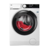 AEG ProSteam Waschmaschine, Erfrischer‑Funktion, 9,0 kg, leise, automatisches Volumen