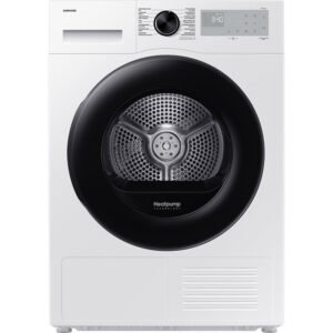 Samsung DV9UDG52A0AH - Wäschetrockner - 9 kg Energieeffizienzklasse A+++ Freistehend Weiß