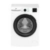 Beko BM3WFU31041X Standwaschmaschine, vollständig automatisch, 10 kg, EnergySpin-Auswahl