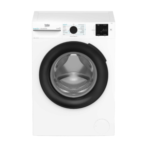 Beko BM3WFU31041X Standwaschmaschine, vollständig automatisch, 10 kg, EnergySpin-Auswahl