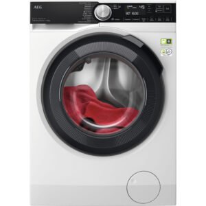 AEG LR9W80600 WiFi Waschmaschine / Serie 9000 mit AbsoluteCare / Wasser-Vorenthärtung /