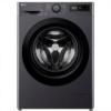 LG F2WR508SBM Waschmaschine – 8 kg, 1200 U/min, AI DD, Dampf, Energieeffizienzklasse A, Silber
