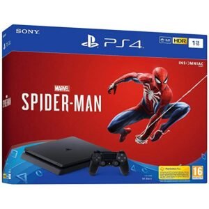 PlayStation 4 Slim + Marvel's Spider-Man1000 GB