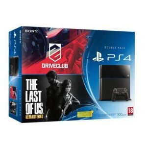 PlayStation 4 + DriveClub + The Last Of Us (Remastered)500 GB
