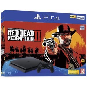 PlayStation 4 Slim + Red Dead Redemption II1000 GB