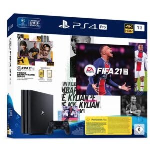 PlayStation 4 Pro + FIFA 211000 GB