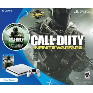 PlayStation 4 Slim + Call of Duty: Infinite Warfare Bundle500 GB