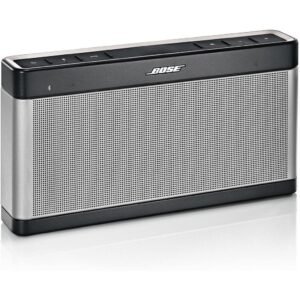 Lautsprecher Bluetooth Bose SoundLink 3 - Grau