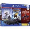 PlayStation 4 Slim + Marvel’s Spider-Man + Horizon Zero Dawn + Ratchet & Clank500 GB