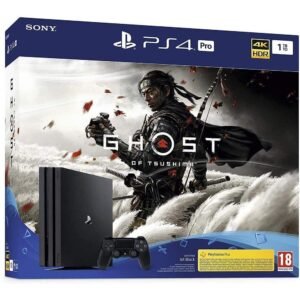 PlayStation 4 Pro + Ghost of Tsushima1000 GB