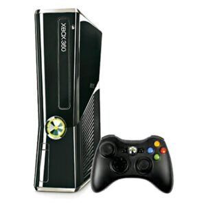 Xbox 360 Slim - Schwarz