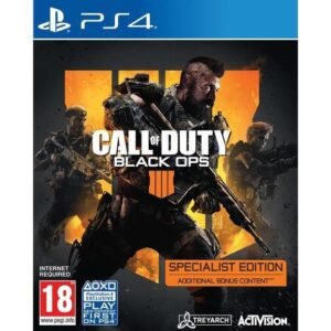 PlayStation 4 Slim + Call Of Duty: Black Ops 4 + Watch Dogs 2 + Middle-earth: Shadow of Mordor500 GB