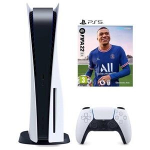 PlayStation 5 + FIFA 22825 GB