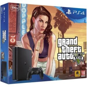 PlayStation 4 Slim + Grand Theft Auto V500 GB