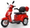 ECO ENGEL 500 Rot Senioren Roller 25 km/h Seniorenmobil
