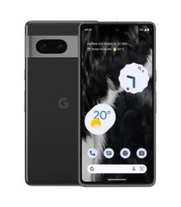 Google Pixel 7 256GB Schwarz refurbished