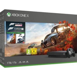 Xbox One X + Forza Horizon 4 + Forza Motorsport 71000 GB