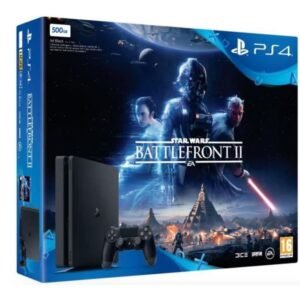PlayStation 4 Slim + Star Wars Battlefront II500 GB