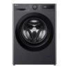 LG Waschmaschine F4WR510SBM, 10 kg, 1400 U/min, Energieeffizienzklasse A, Schwarz
