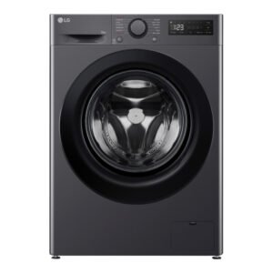 LG Waschmaschine F4WR510SBM, 10 kg, 1400 U/min, Energieeffizienzklasse A, Schwarz