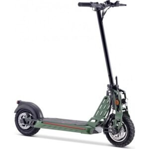 Elektroroller HP-I45 - Grün/Schwarz 500 W + Schlosskette