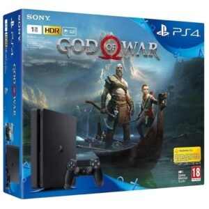 PlayStation 4 Slim + God of War1000 GB