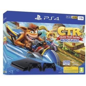 PlayStation 4 Slim + Crash Team Racing Nitro-Fueled1000 GB