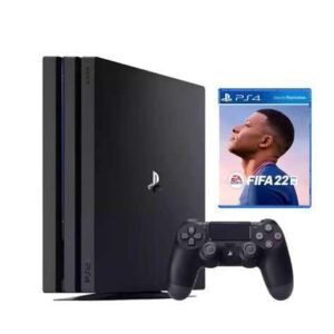 PlayStation 4 Pro + FIFA 221000 GB