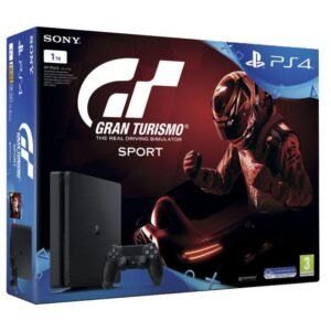 PlayStation 4 Slim + Gran Turismo Sport500 GB