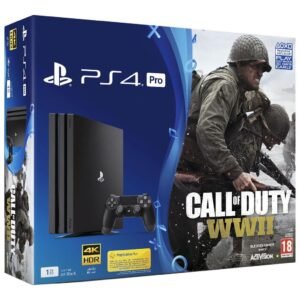PlayStation 4 Pro + Call of Duty: WWII1000 GB