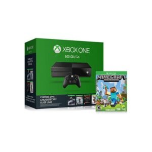 Xbox One + Minecraft500 GB