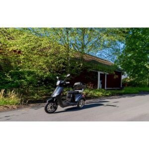 Promenadenroller Eco Zone - Schwarz