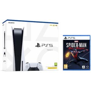 PlayStation 5 + Spider-Man Miles Morales825 GB