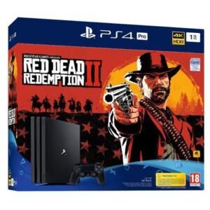PlayStation 4 Pro + Red Dead Redemption II1000 GB