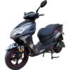 Elektromoped - 2000 W Schwarz + Schlosskette